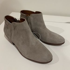 Sam Edelman Suede Ankle Boots